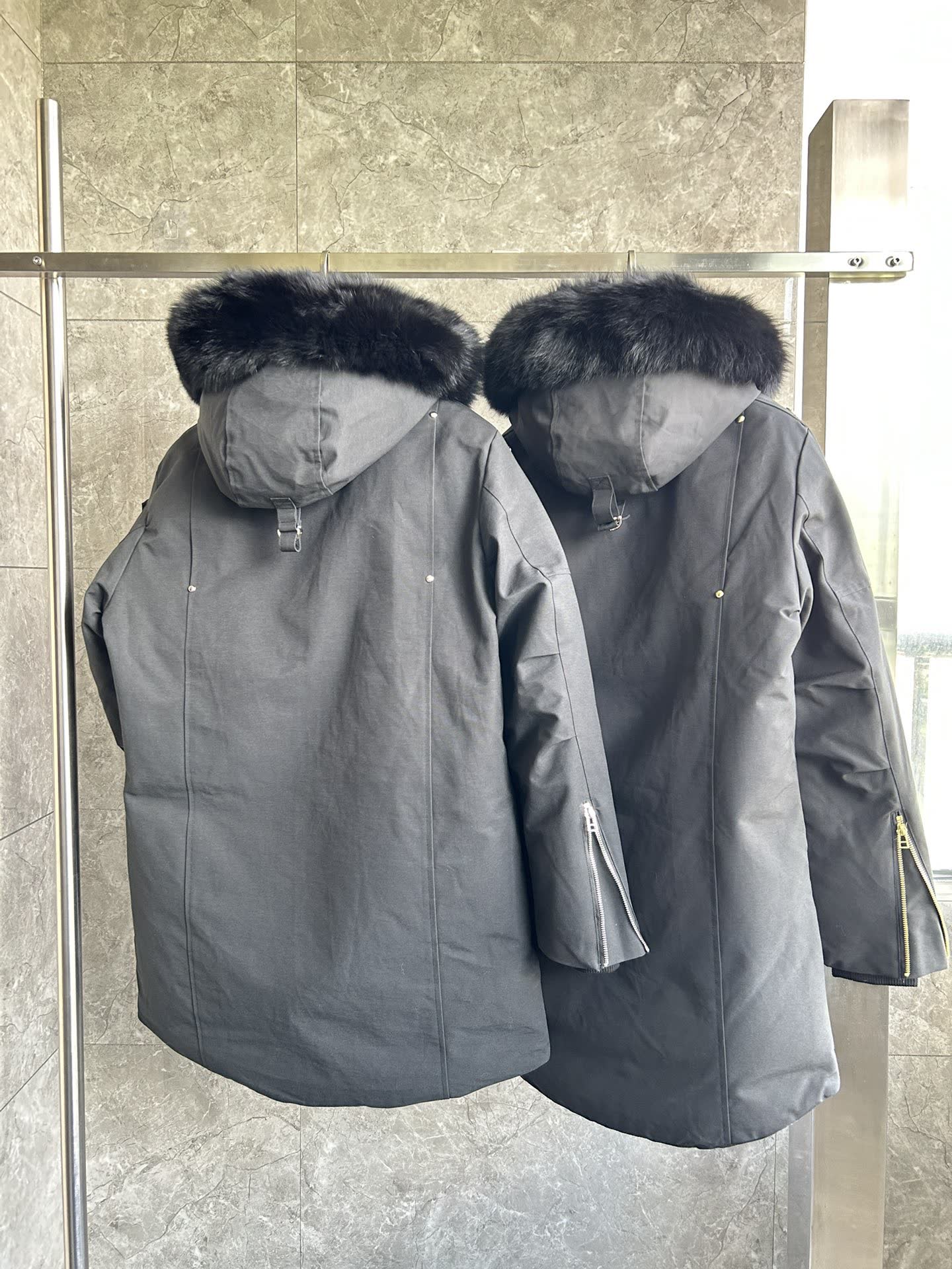 Moose Knuckles Long Down Parka